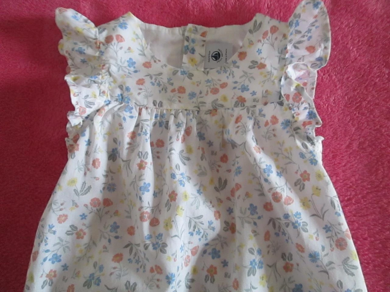 Bloemenjurkje Petit Bateau nr. 2 – photo 2